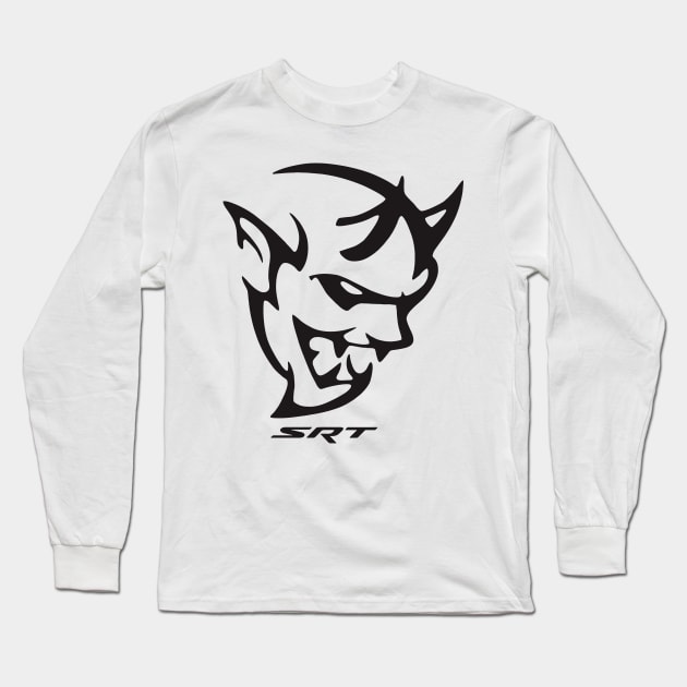 dodge demon Long Sleeve T-Shirt by Siotinkstd